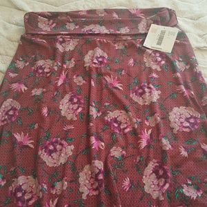 TODAY ONLY PRICE. NWT LuLaRoe Maxi (2XL)